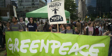 Carmakers in China are not meeting their “net zero” goals, Greenpeace says