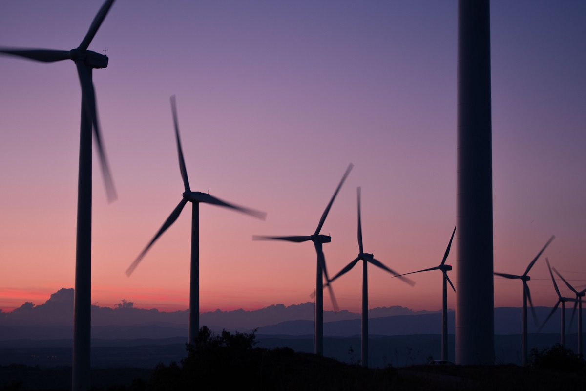 clean energy, windmills farm