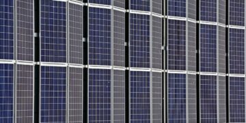 Last year, US scientists published a feasibility study on the benefits of building solar panels over water canals.