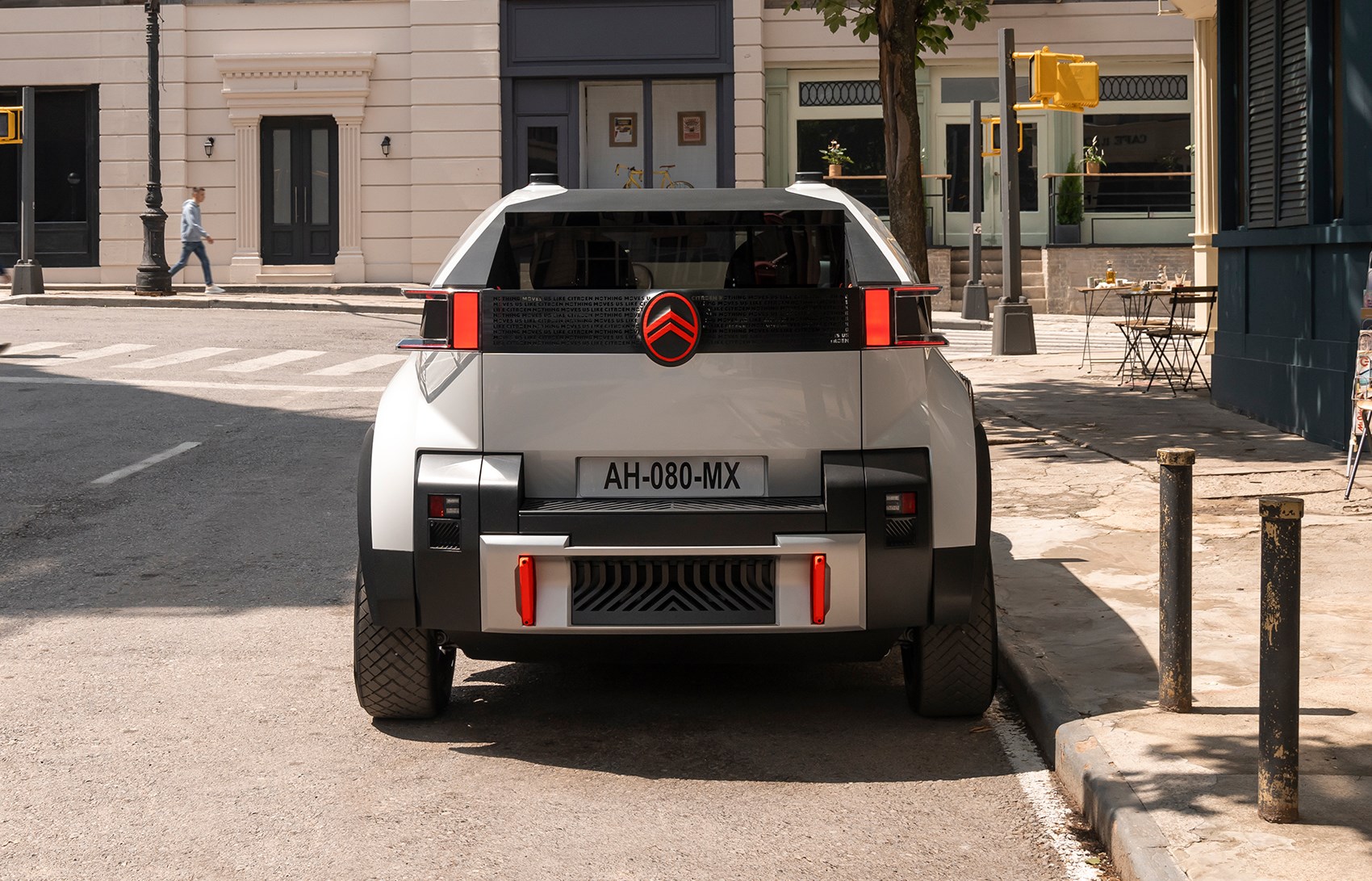 Citroen's Oli concept electric car made of recyclable materials