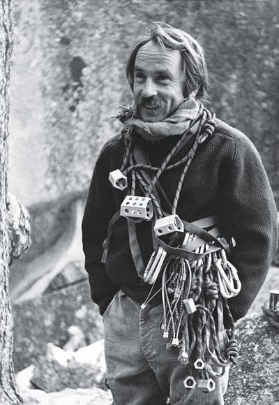 Yvon Chouinard by Tom Frost (Source: Wikipedia)