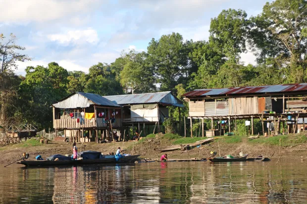 The Amazon region is where the world's largest rainforest is and is called the “lungs of the world”