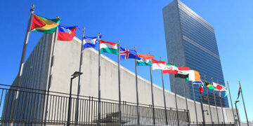 U.N. General Assembly has an annual session in progress in New York