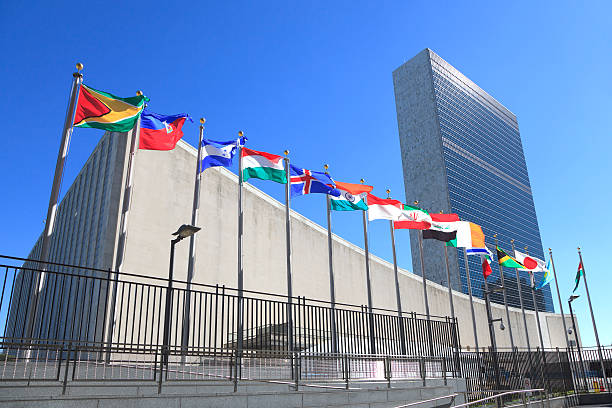 U.N. General Assembly has an annual session in progress in New York