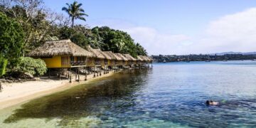 Vanuatu is one of the island countries affected by climate change
