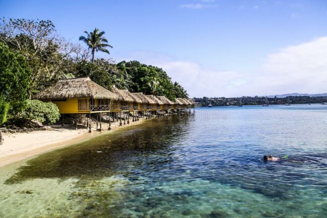 Vanuatu is one of the island countries affected by climate change