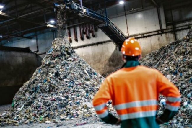 Using waste for energy production