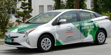 From Brazil to India: Toyota has a new pilot project for flex-fuel vehicle