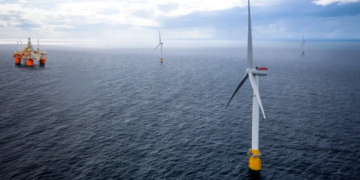 Equinor announced the start of production at a Norwegian floating wind farm