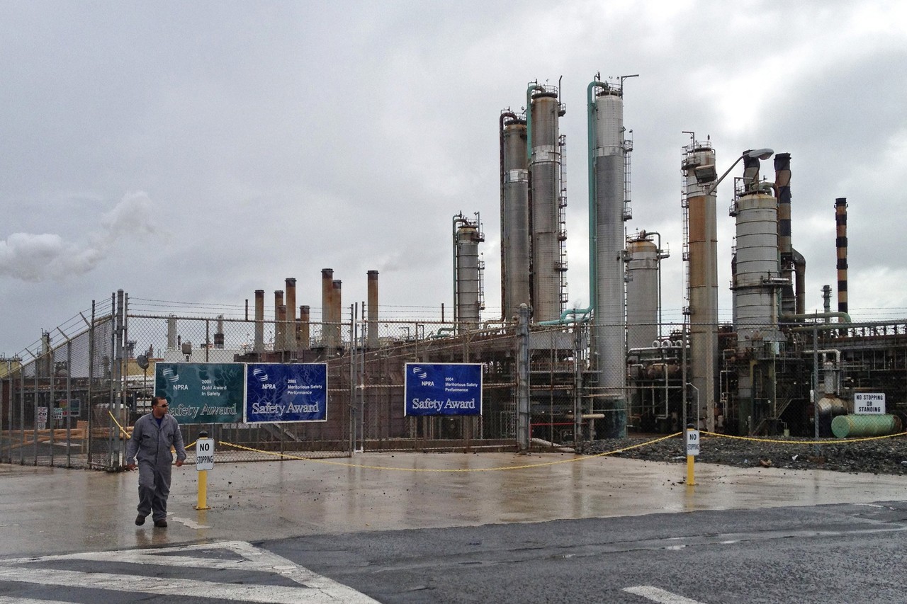 No restart if no new Clean Air Act permit for St. Croix refinery