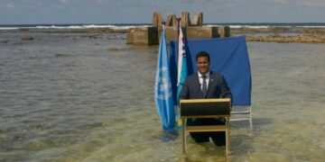 Tuvalu moves to metaverse since the rising sea threatens to erase the country
