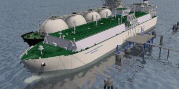 What are Germany’s LNG import project plans?