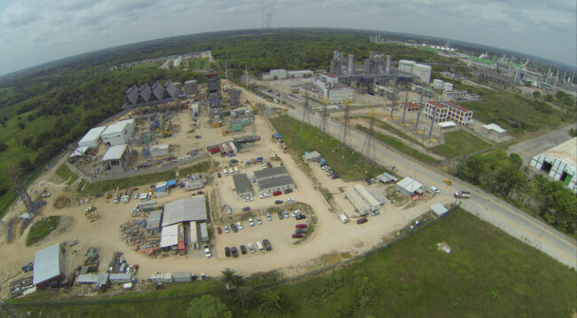 Abengoa's facility for biofuel production in Mexico
