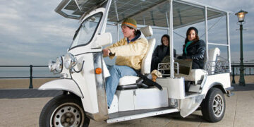 Electric rickshaws will change the polluting diesel rickshaws in India