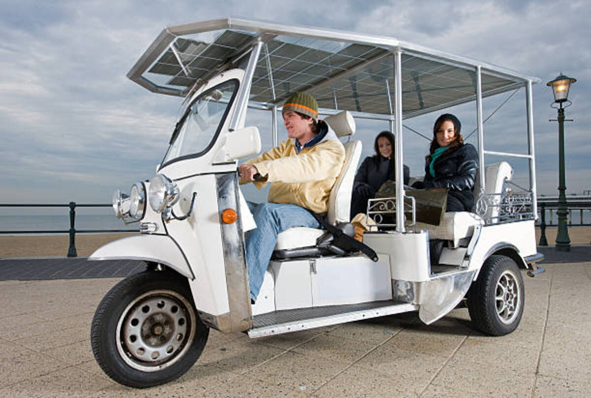 Electric rickshaws will change the polluting diesel rickshaws in India