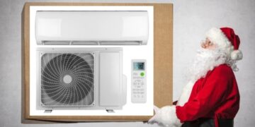 All I want for Christmas is… Heat pump!