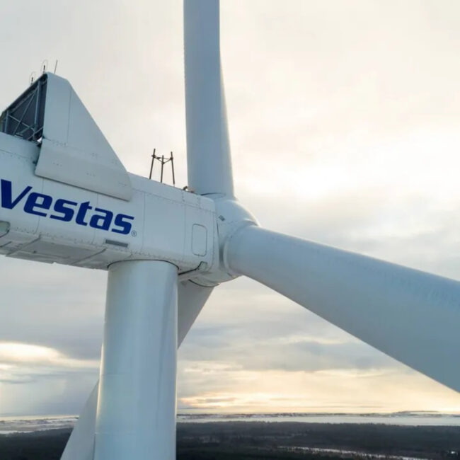 Vestas knows the wind and knows with the wind