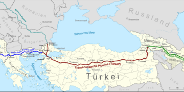 Azerbaijan increases natural gas supplied to the EU via TANAP pipeline