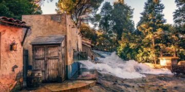 Climate change causes extreme weather in California