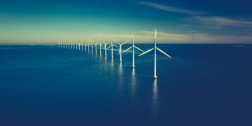 Wind farms caused BP and Orsted to compete over overlap space