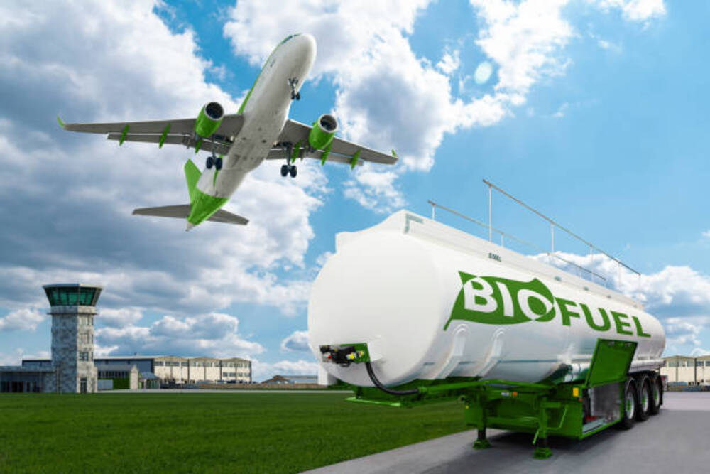 Green fuel welcomed in aviation but who will pay the cost