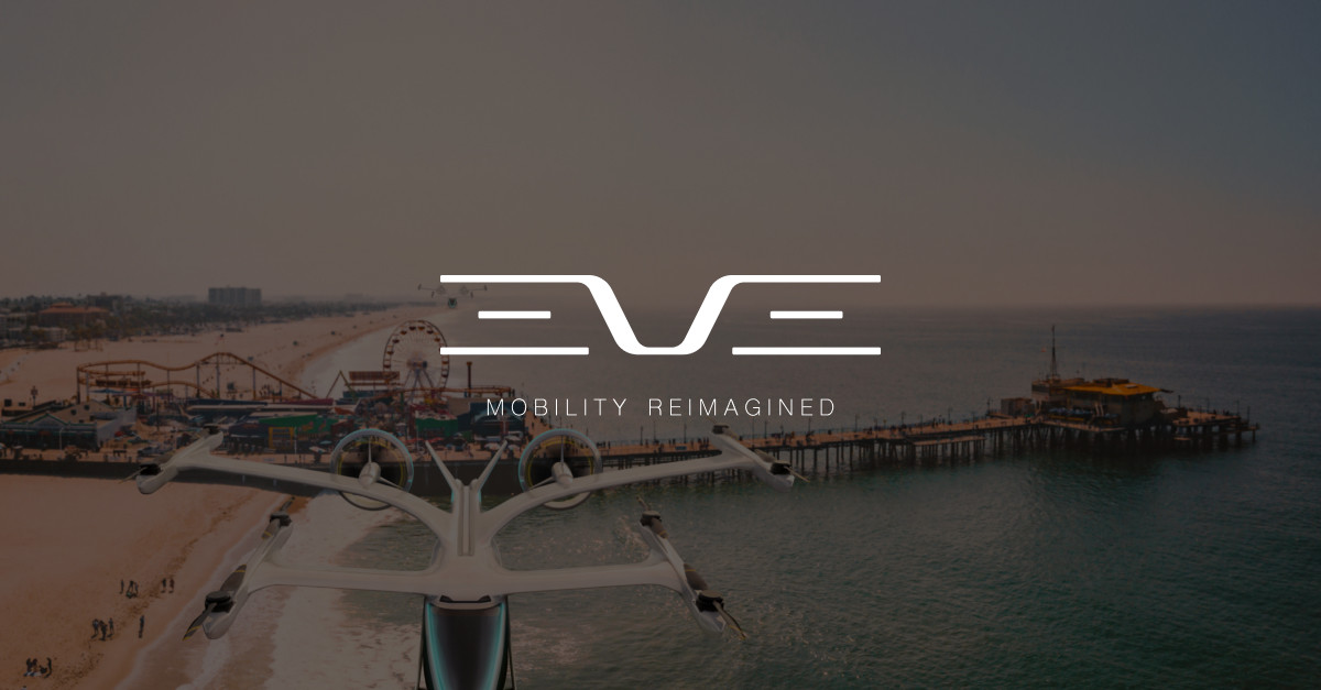 Eve electric aircraft will fly by 2026