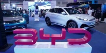 BYD is to buy Ford in Germany