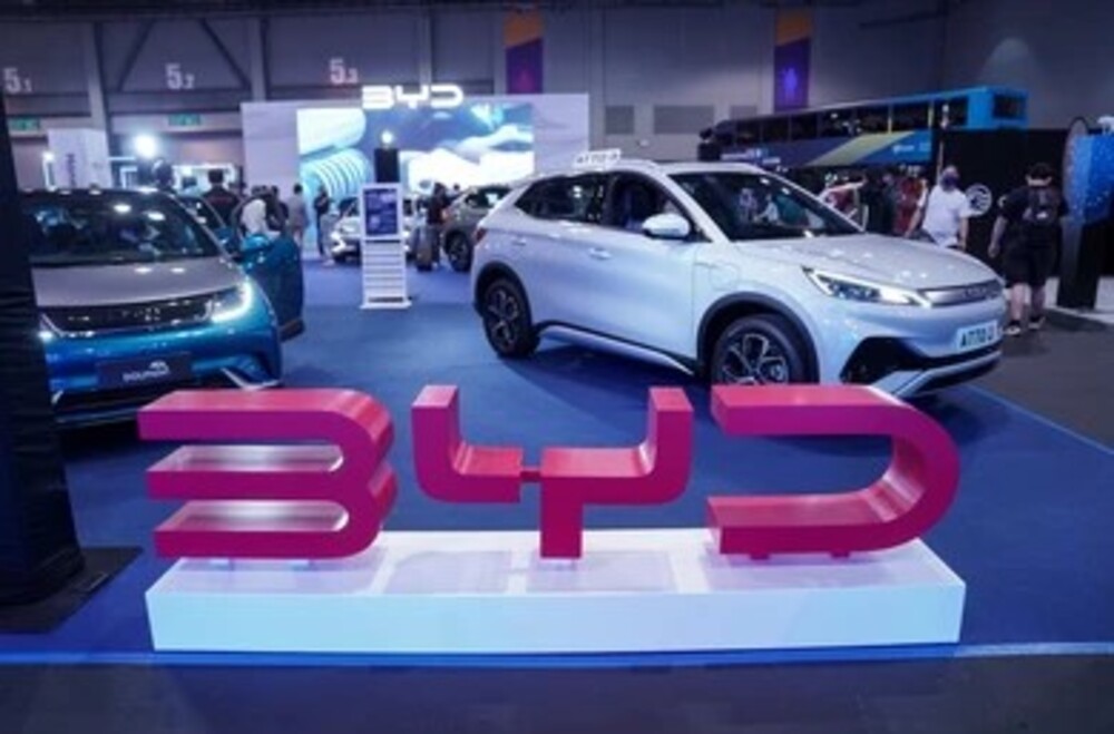 BYD is to buy Ford in Germany