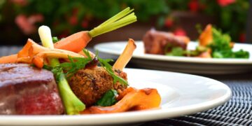 Climate targets through food: Less meat, more veggies